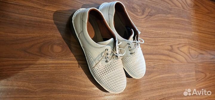 Полуботинки Ferlenz 42 кожаные