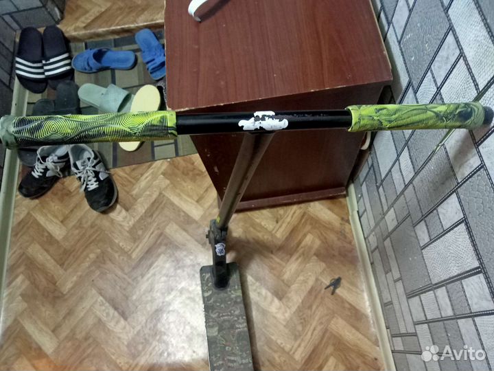 Самокат трюковой Voodoo