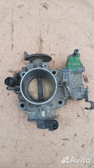 Хонда В20В дроссельная заслонка бу