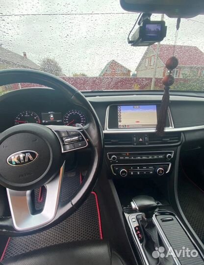 Kia Optima 2.4 AT, 2018, 77 000 км