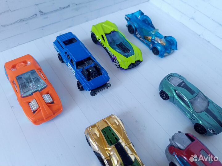 Машинки Hot Wheels пакетом
