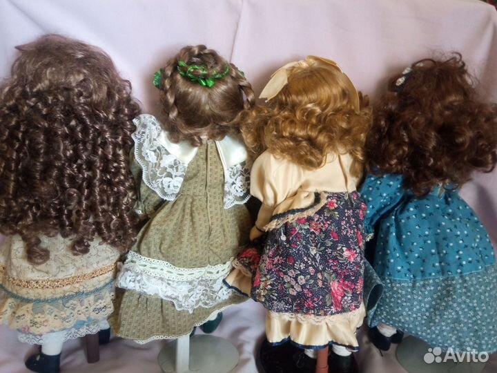 Кукла фарфоровая Германия, винтаж