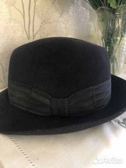 Шляпа фетровая мужская