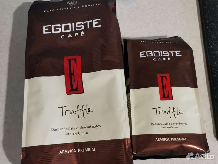 Кофе Egoiste в зернах 1кг