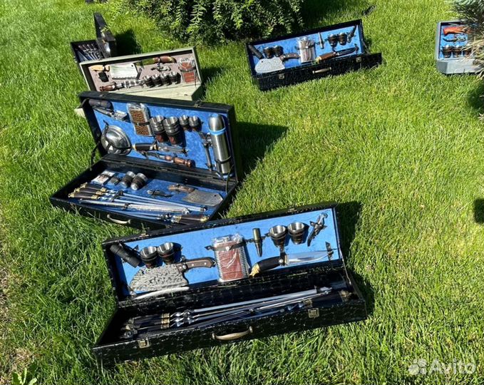 Шашлычный набор премиум