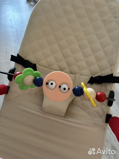 Шезлонг детский