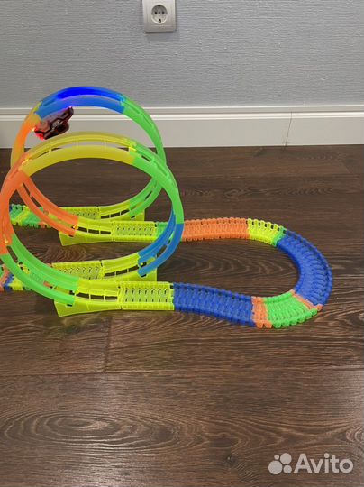 Игра Bigga светящиеся трек