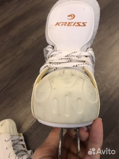 Коньки двухполозные 30