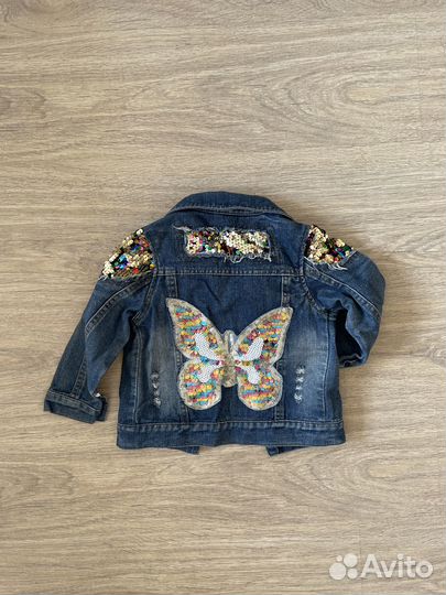 Джинсовая куртка