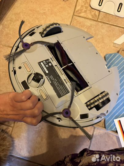 Робот пылесос моющий