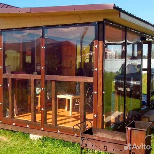 Мягкие окна из пленки