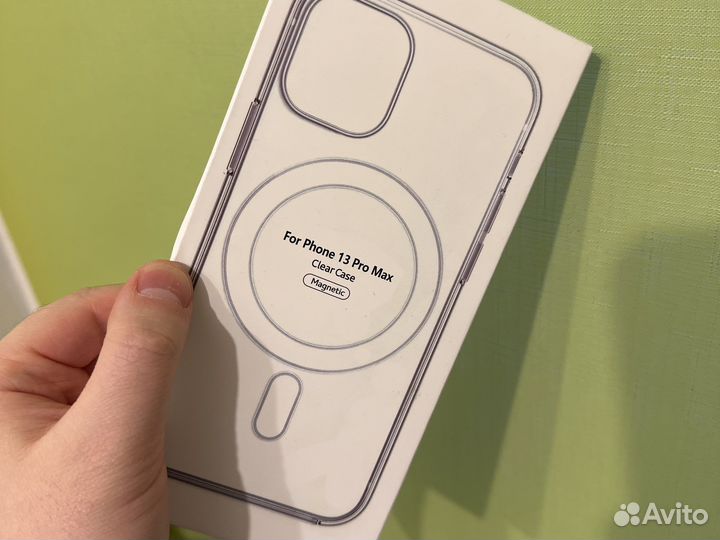 Магнитный чехол для iPhone 13 Pro Max