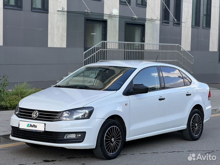 Volkswagen Polo 1.6 МТ, 2018, 118 000 км