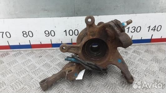 Ступица передняя правая land rover range rover 3