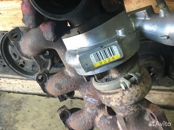 Турбина Ford Transit 2.4tddi 2000-06г