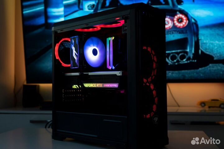 Игровой пк RTX 4070Ti