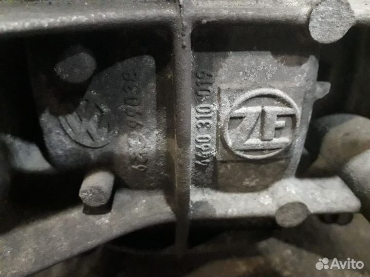 Редуктор задний VW Touareg GP 3.6, 4.2 л