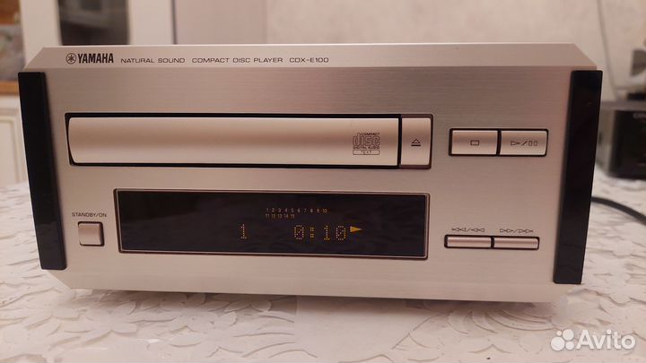 Cd проигрыватель yamaha CDX-E100