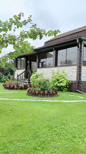 Дом 104,2 м² на участке 8 сот.