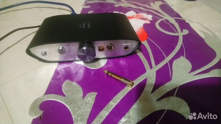 Усилитель для наушников IFi Audio ZEN DAC V2