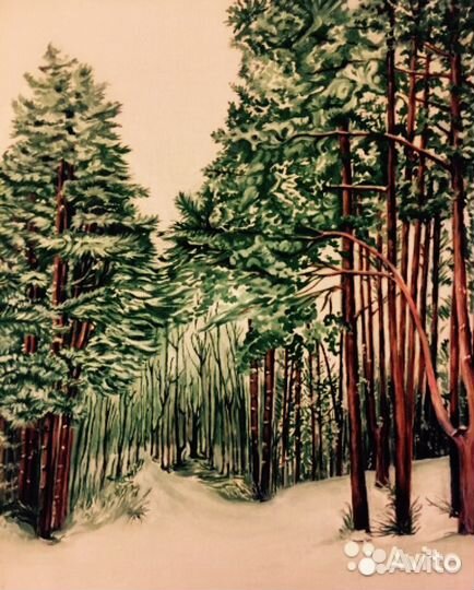 Картина на холсте 