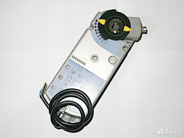 Привод siemens GBB331.1E