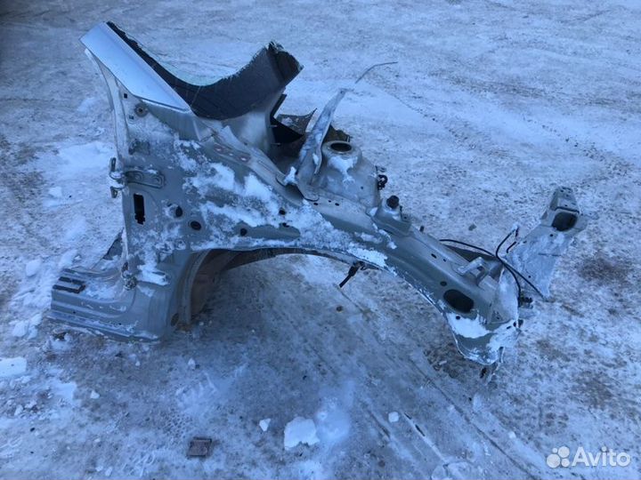 Лонжерон четверть передний правый Chevrolet Cruze