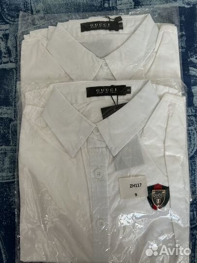 Рубашка с рукавом на мальчика