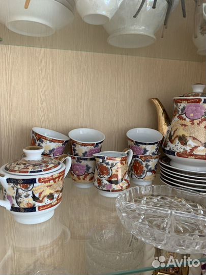 Сервиз чайный