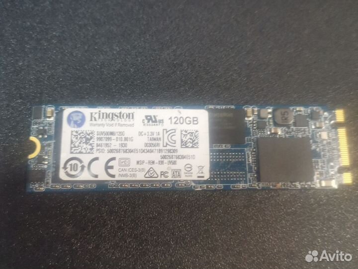 Ssd m2 120gb