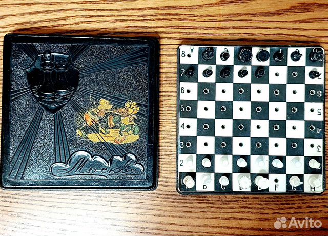 Дорожные шахматы СССР