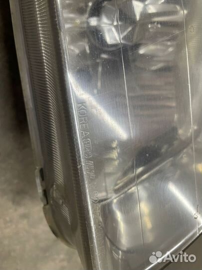 Фара передняя правая хундай акцент