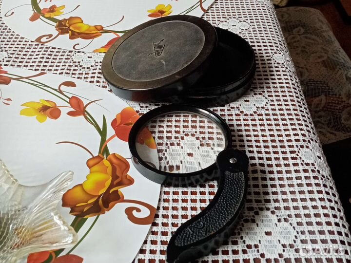 Лупа в коробке времен СССР