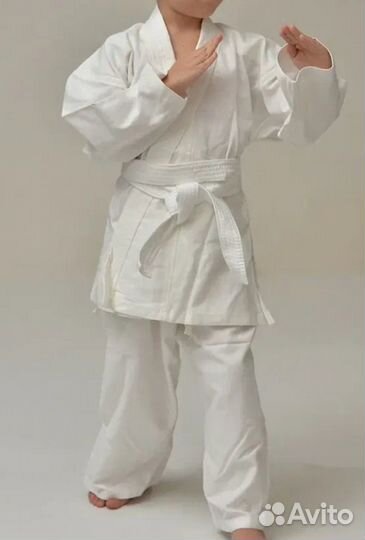 Кимоно для дзюдо детское на рост 130