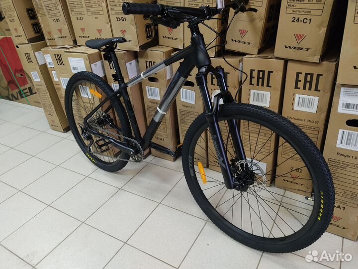 Велосипед Welt ranger 1.0 HD 27