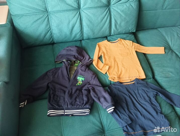 Вещи для мальчика р92-98