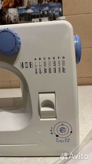 Швейная машина Janome Top 12, новая