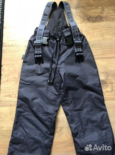 Брюки демисезонные 104