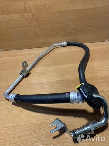 Трубка гур sandero, logan