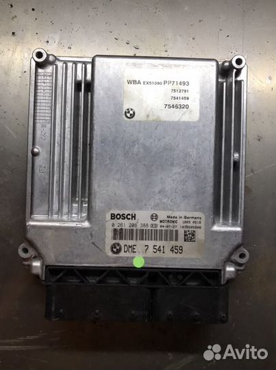 Блок управления двс bmw