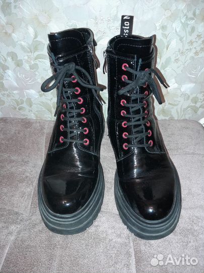 Женские кожаные ботинки 41р. По стельке 26 см