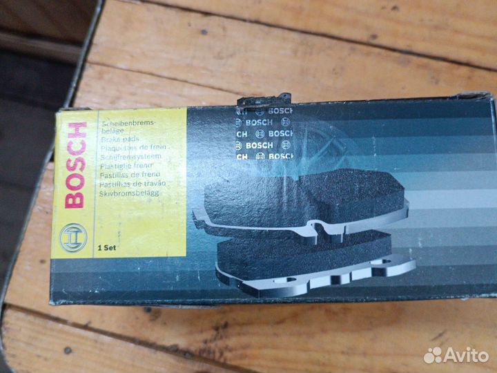 Колодки тормозные Bosch Citroen C4