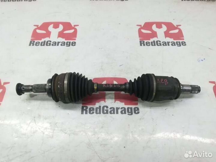 Привод передний левый Toyota Hilux Surf RZN215