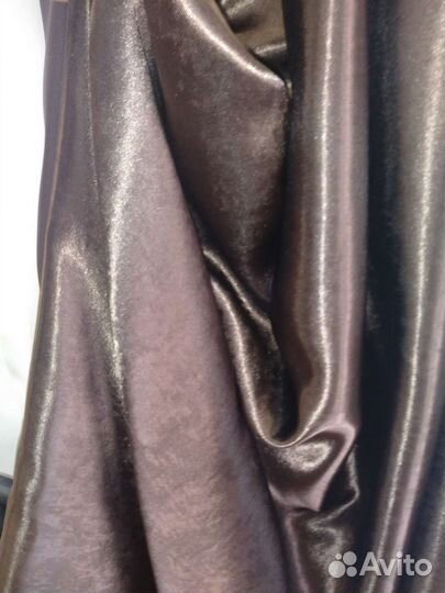 Блэкаут 99,9, венге.ткань для штор