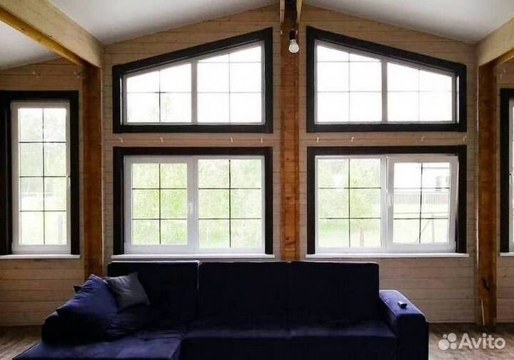 Пластиковые окна rehau