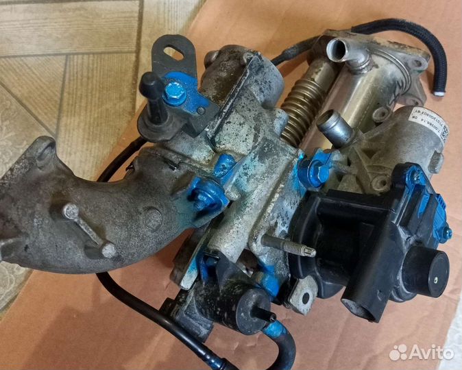 Егр Дастер dci 1.5