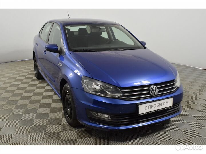 Volkswagen Polo 1.6 AT, 2019, 84 777 км