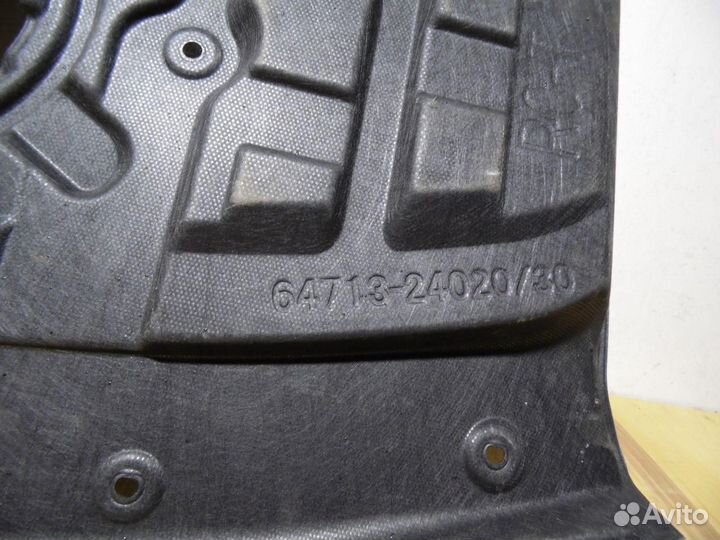 Пол багажника lexus RC 350