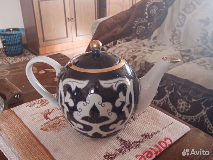 Чайник заварочный фарфоровый СССР