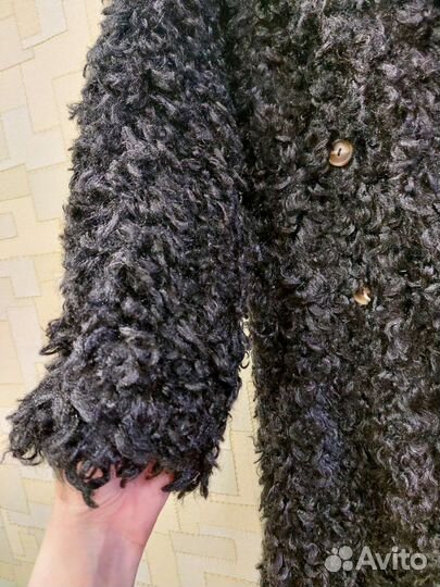 Пальто тедди